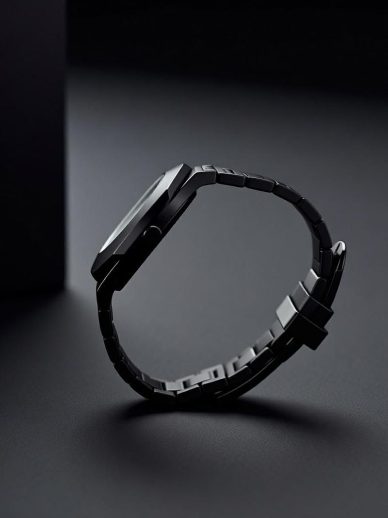 SABR Black Minimalist Watch - Image 5
