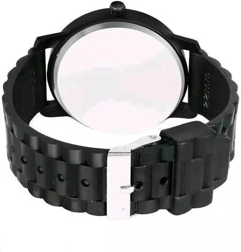 Red Robin Stylish Spinner Hands Red Mesh Rubber Strap - Image 6