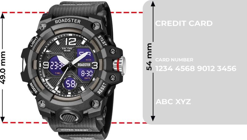 Roadster Boys Tactical Sports Watch 100836351 - Image 4