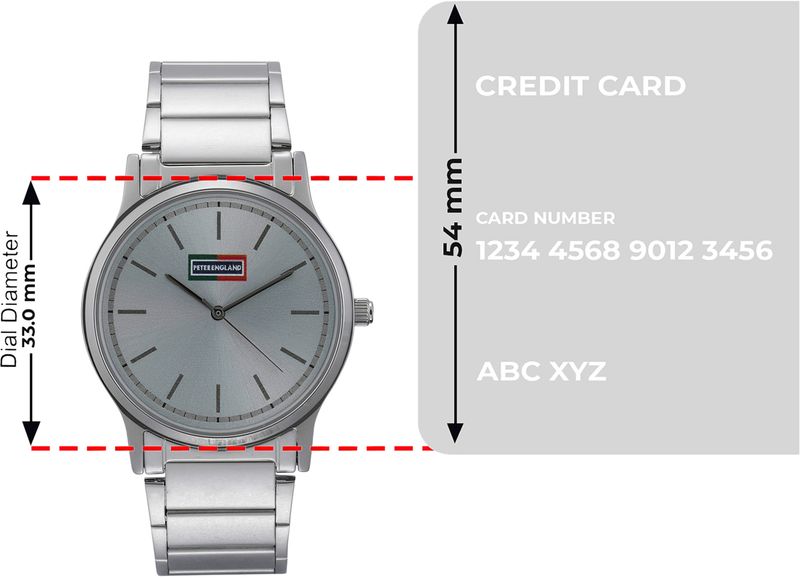 PETER ENGLAND Analog Watch - For Men PE000008A - Image 5