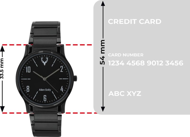 Allen Solly Analog Watch for Men AS000040C - Image 6