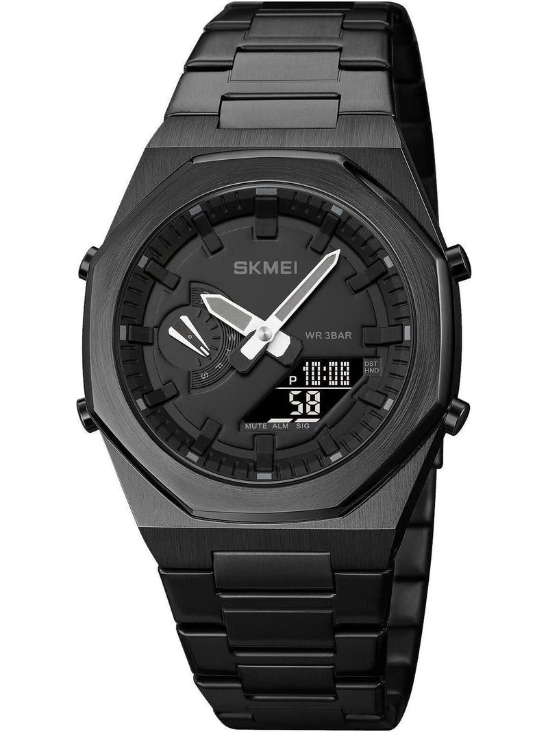 SKMEI 1816 Analog-Digital Watch for Men - Image 2