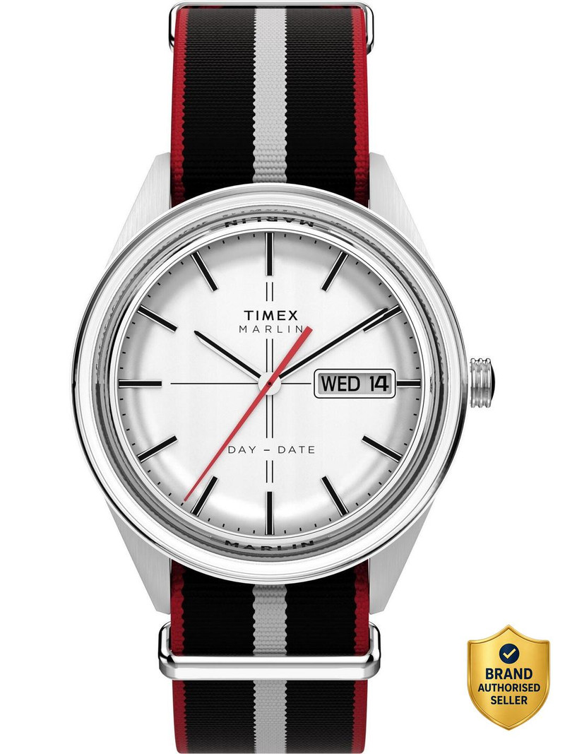 TIMEX TW2Y37300UJ Jet Round 38mm Silver Dial Analog Watch  - For Men