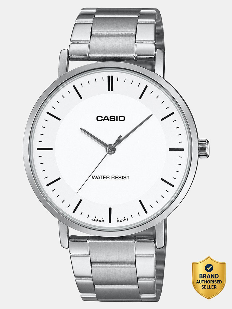 CASIO MTP-VT04 Analog Watch - For Men A2412 (MTP-VT04D-7EDF)