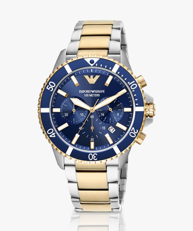 EMPORIO ARMANI Diver Analog Watch AR11362 - Image 6