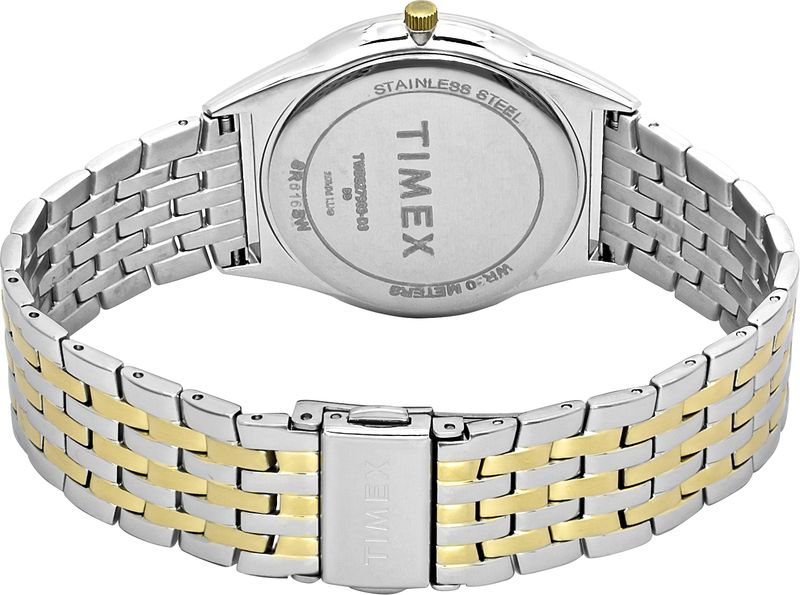 Timex Signio 40mm Green Dial Analog Watch - Image 4