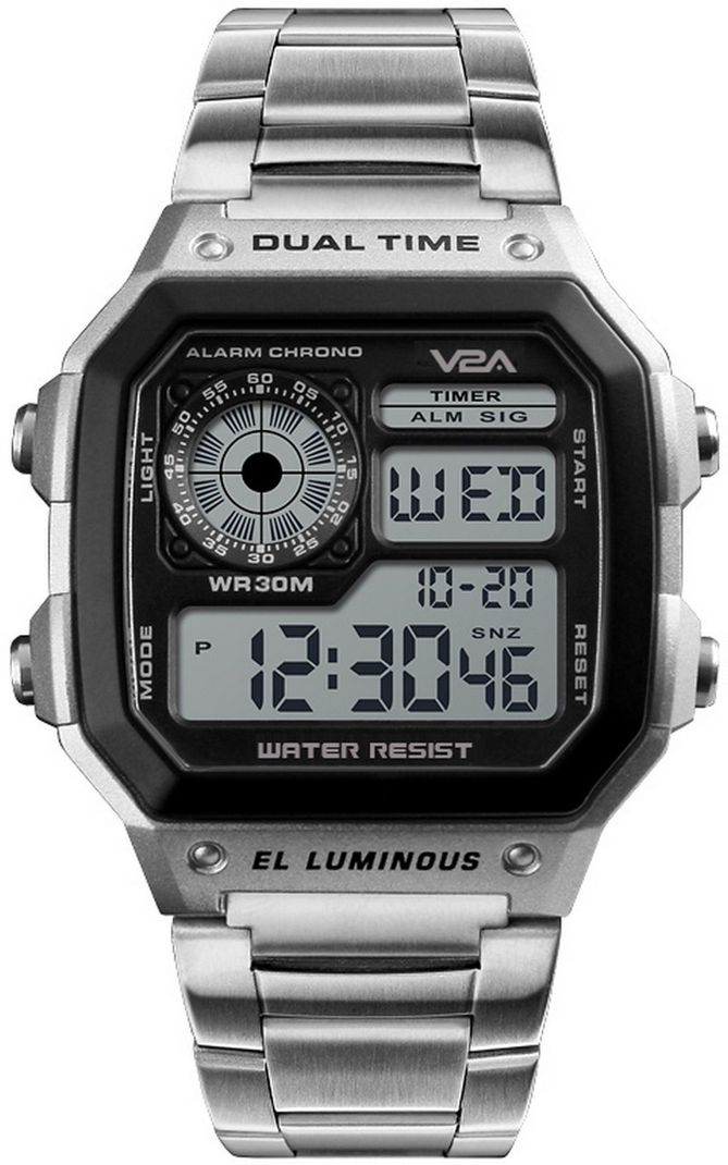 V2A Digital Watch for Men - Image 5