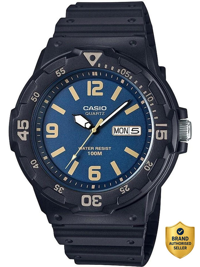 CASIO MRW-200H-2B3VDF Youth Analog ( MRW-200H-2B3VDF ) Analog Watch  - For Boys & Girls