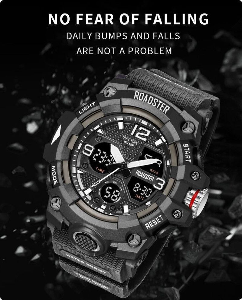 Roadster Boys Tactical Sports Watch 100836351 - Image 6