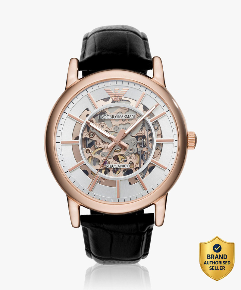 EMPORIO ARMANI Bannon Automatic Analog Watch  - For Men AR60007