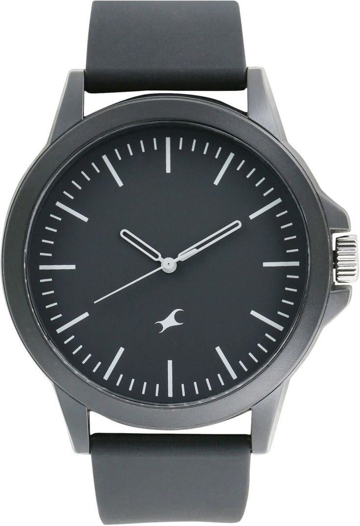 Fastrack Tees Black Dial Analog Watch - Image 2