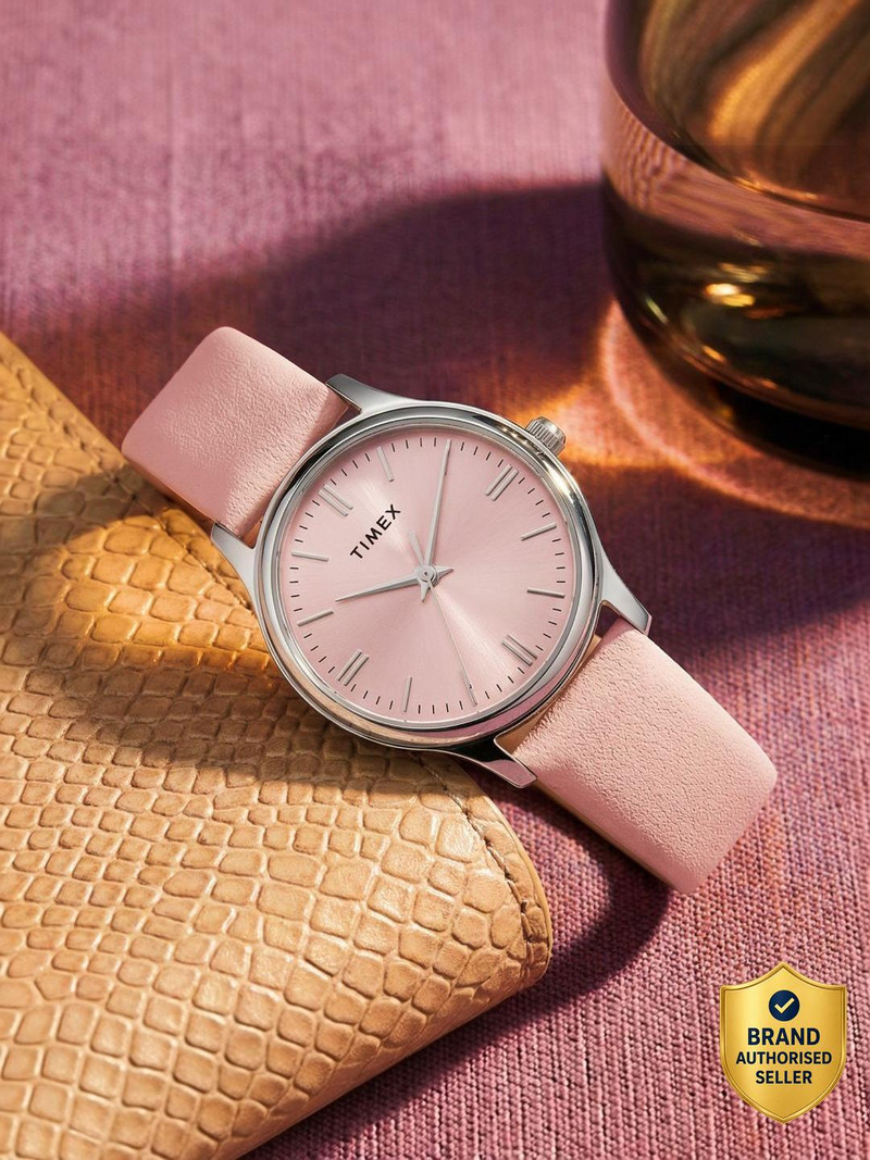 TIMEX Pink Dial Analog Watch  - For Women TWEL275SMU01T