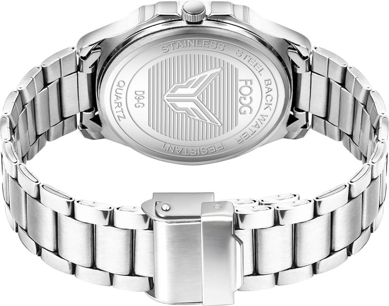 FOGG Big Dial Analog Watch 2158 Blue - Image 6