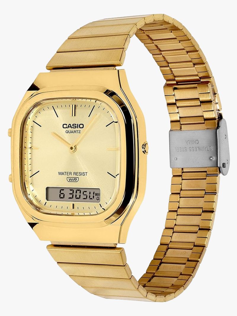 Casio Vintage Analog-Digital Watch AQ-240EG-9ADF - Image 8