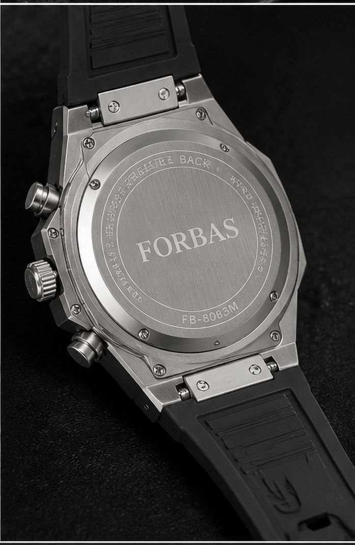 fobras Analog Watch FAW-GRAY-01 Gray - Image 4