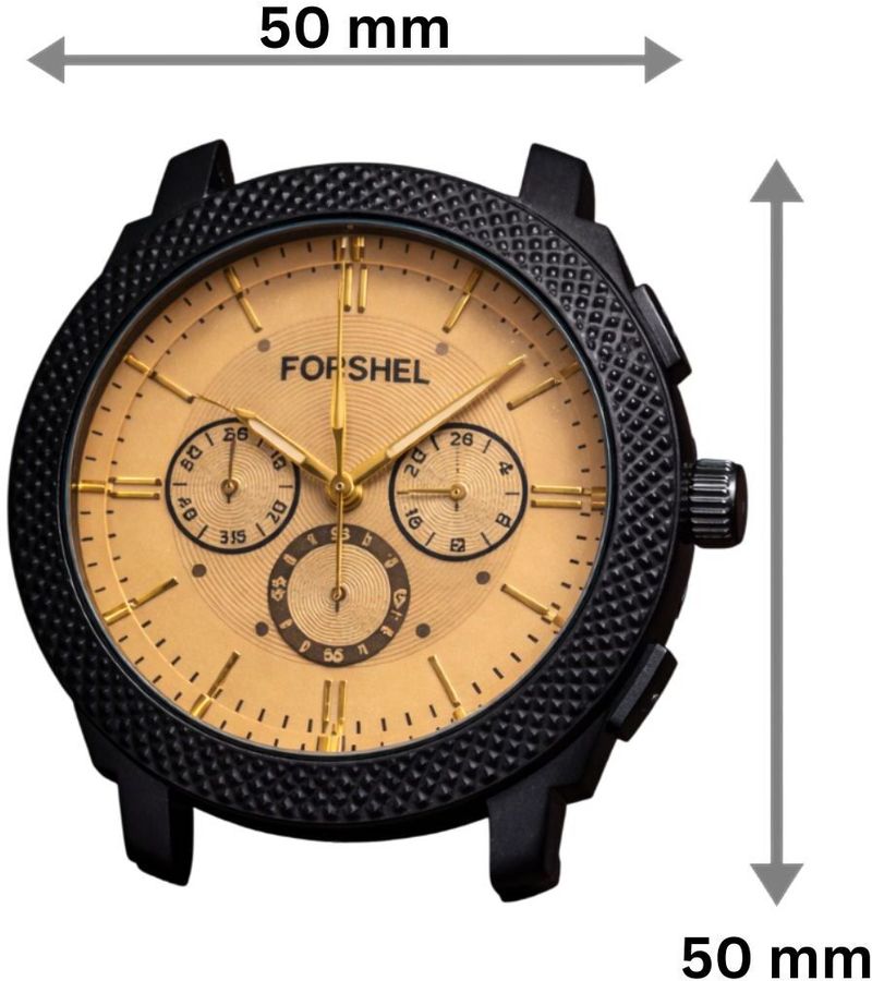 SM Analog Watch - Men's Rugged - Image 4