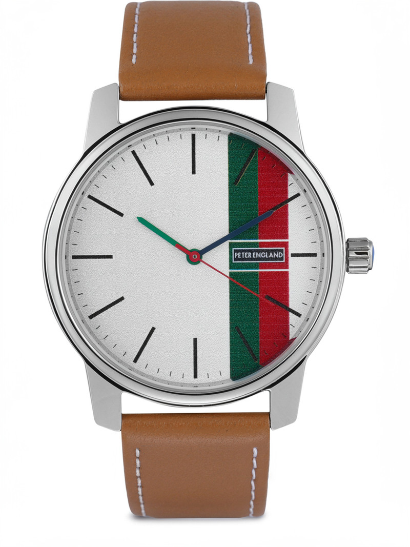 peter england analog watch men