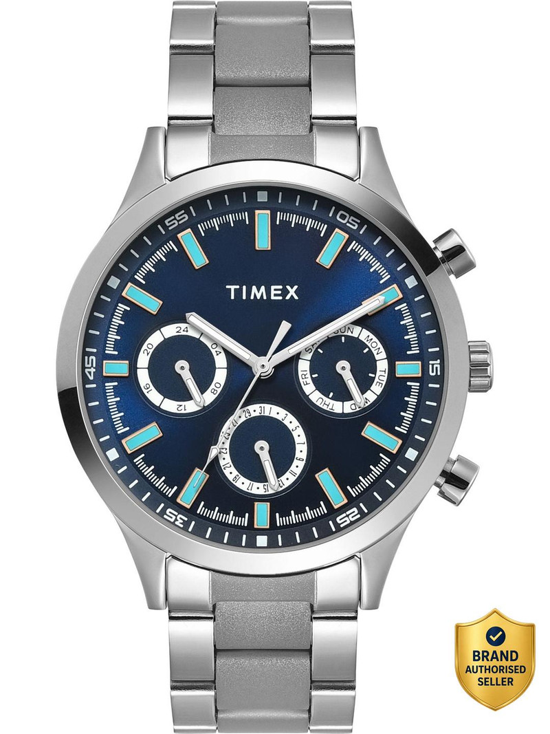TIMEX Multi Function Blue Dial Analog Watch  - For Men TWHG03SMU20