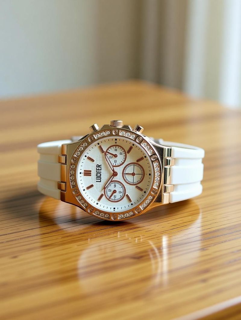Day & Date Function Softest Silicone Strap Stylish Analog Watch - For Men Luxury Watch for Men with Date & Date Series watches - Image 5