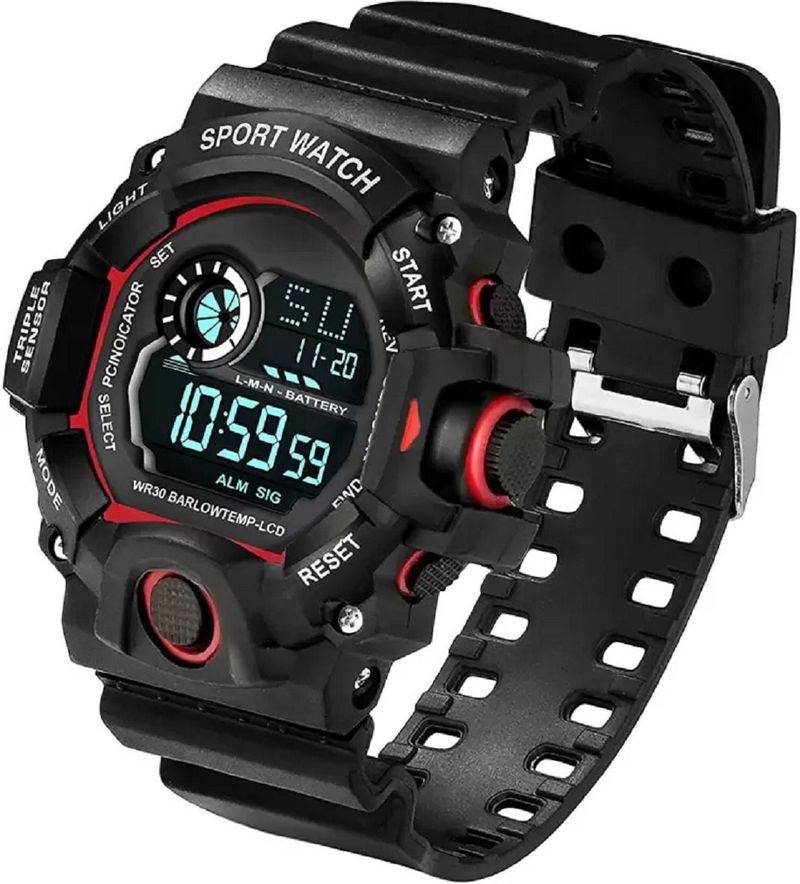 Filsfa Digital Watch - For Boys For Boys New-Smart Generation Stylish Multi-Functional Sports Watch For Boys - Image 4