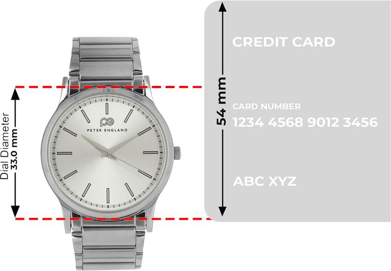 Peter England Analog Watch For Men PE000008E - Image 6