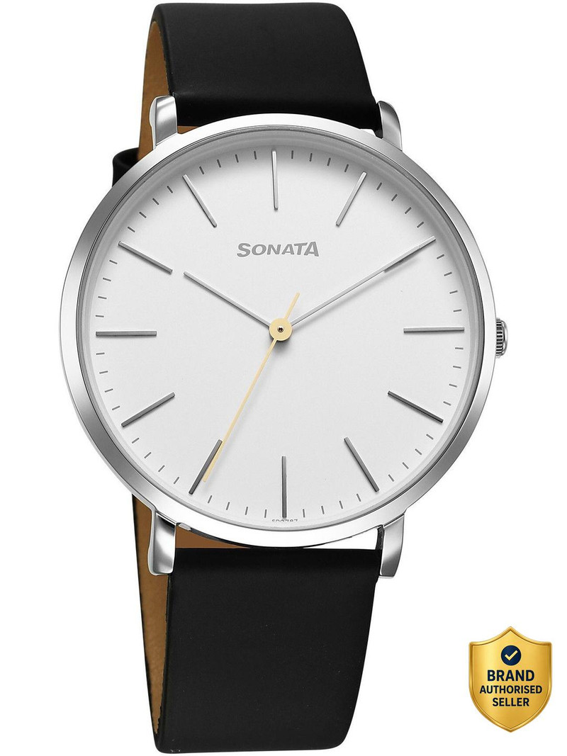 Sonata Ascent Elevated Workwear Analog Watch - For Boys