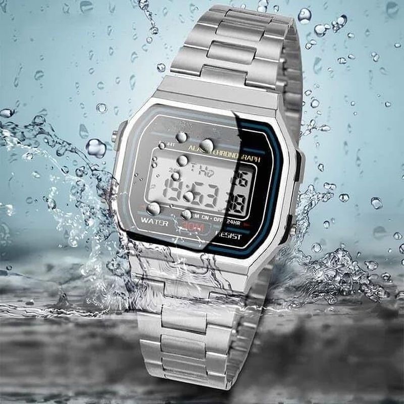 Zadinga Quartz Digital Watch - Image 2