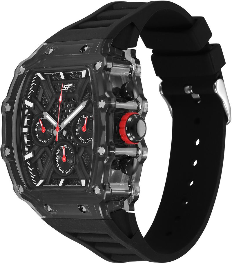 SONATA Men's Analog Watch 77178PP04W - Image 6