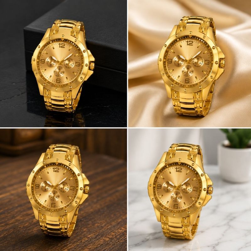 jikadra enterprises Men's Analog Watch - Image 3