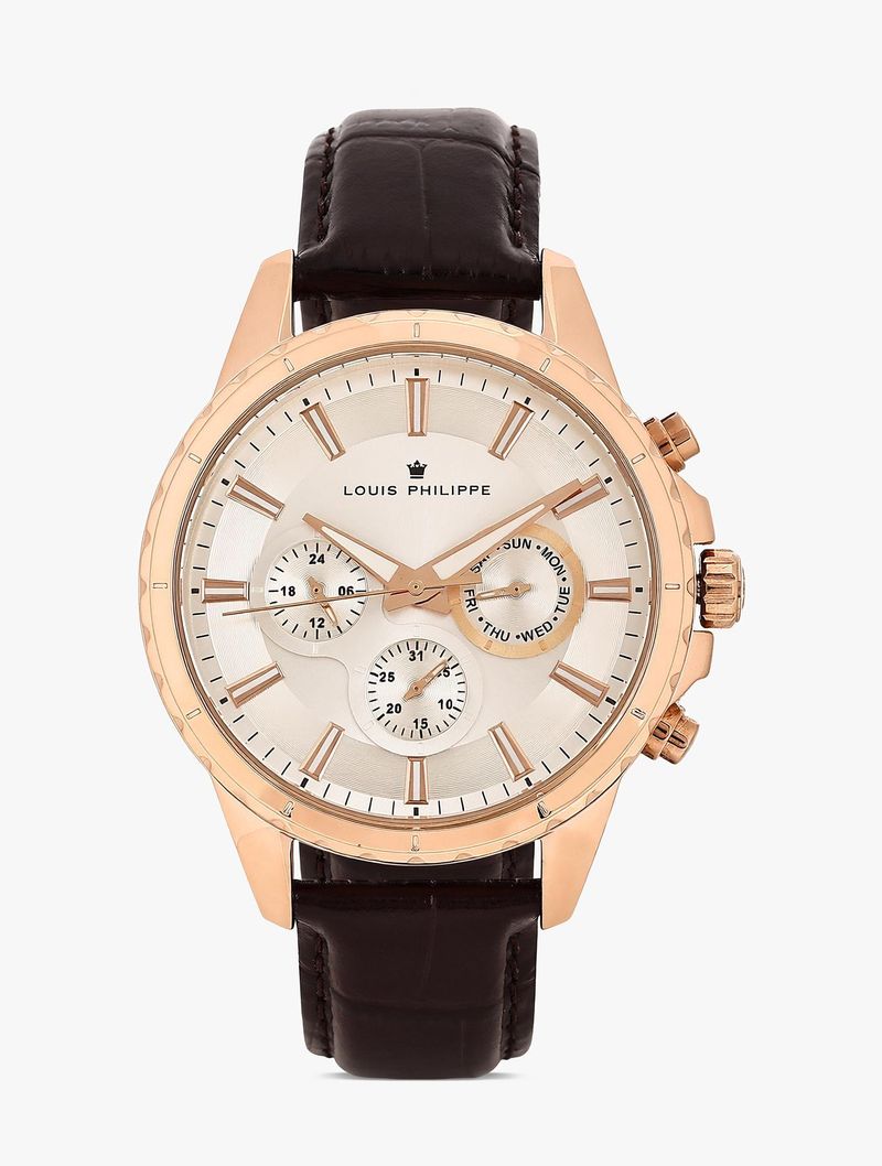 Louis Philippe Analog Watch - For Men LP000008B - Image 5