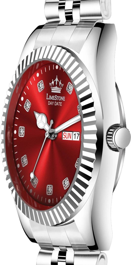 LIMESTONE Legacy Series Men's Quartz Analog Watch RLX026 - Image 4