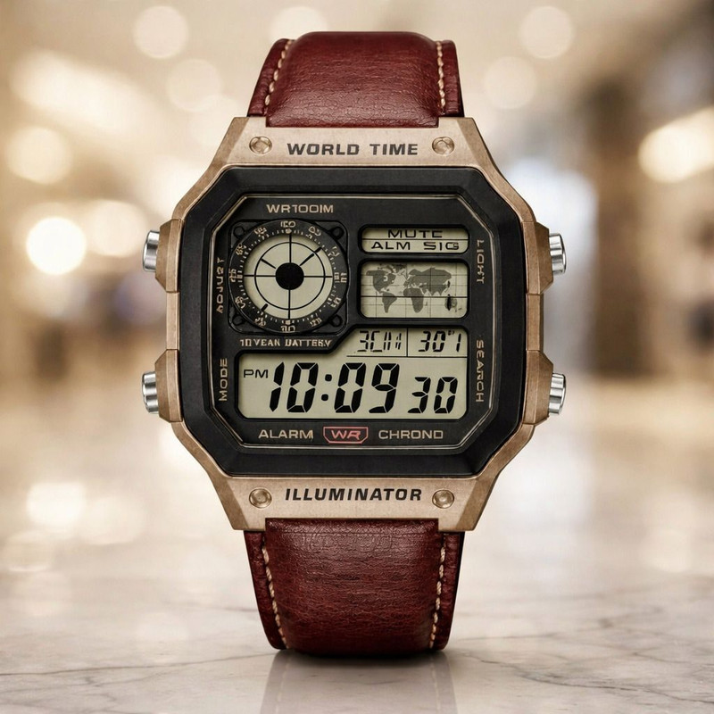 ANSHIKA COLLECTION Urban Gear Digital Watch  - For Men DIGIBRN01