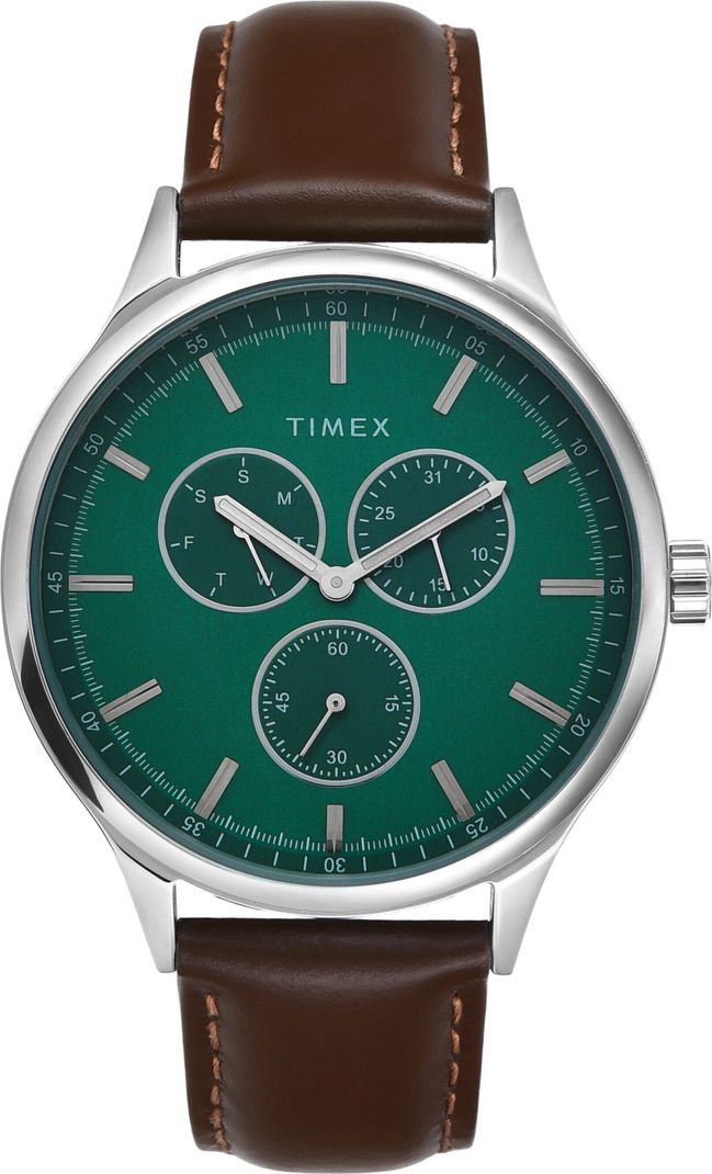 TIMEX Multi Function Green Dial Analog Watch - Image 2