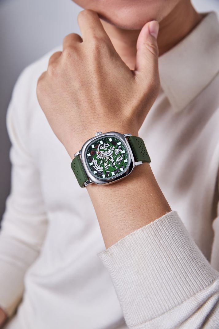 Strand Skeleton Analog Watch LFM10026-03 - Image 3