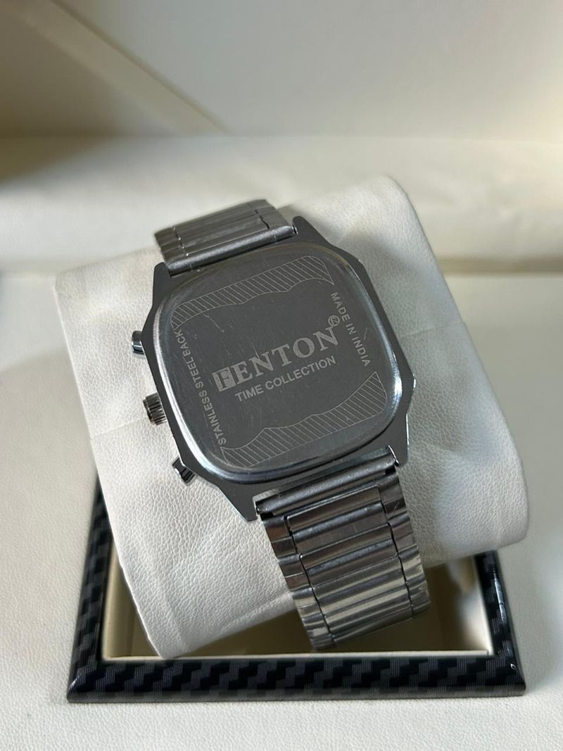 FENTON WATCHES Elegant Series Octagonal Shape Quartz Men's Watch - Image 6