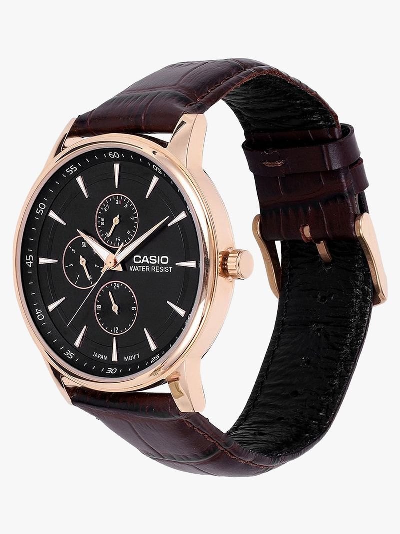 CASIO MTP-SN3 Analog Watch - For Men A2460 (MTP-SN3KRL-1A) - Image 5
