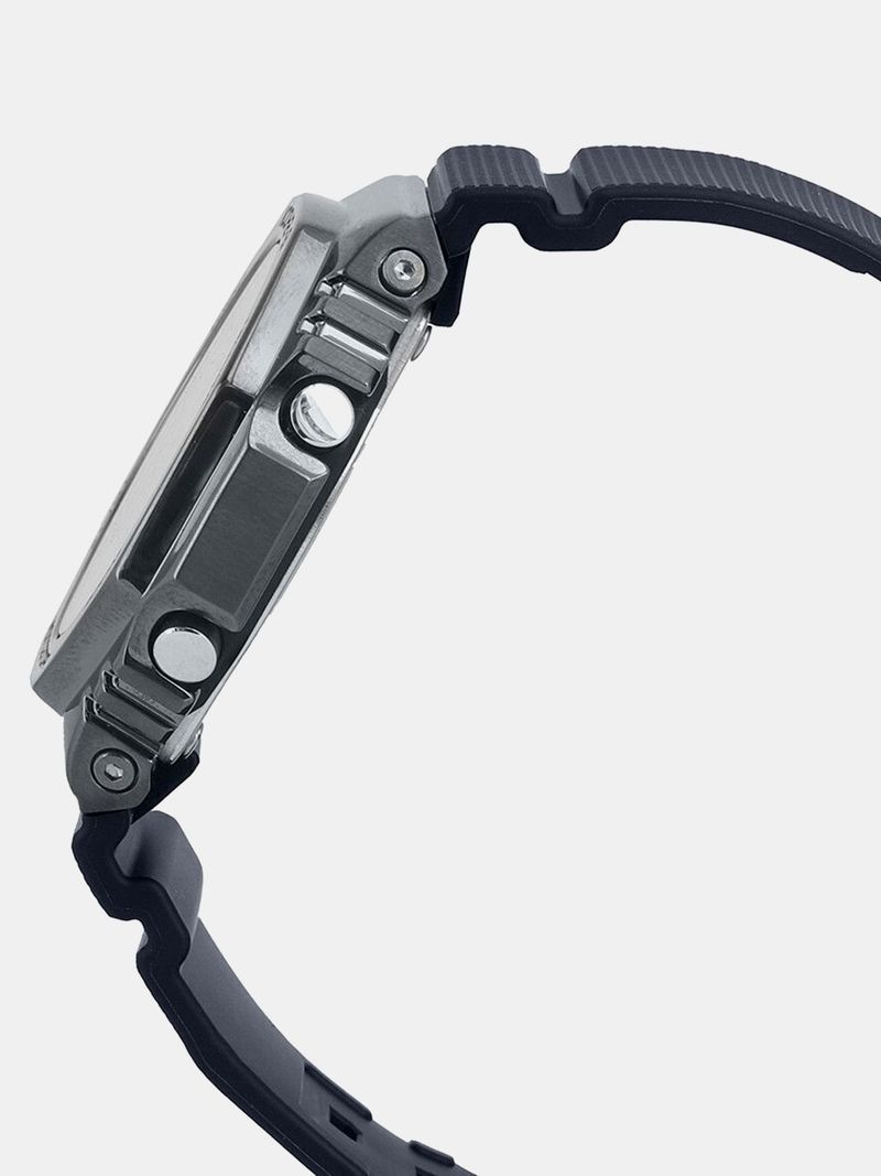CASIO G-SHOCK Black Dial Resin Strap Analog-Digital Watch - Image 5