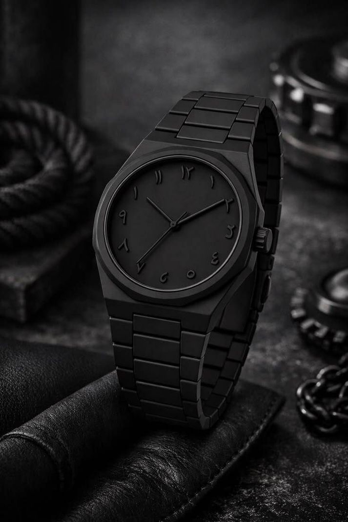 sabbar watches Rounded Analog Watch - Image 3