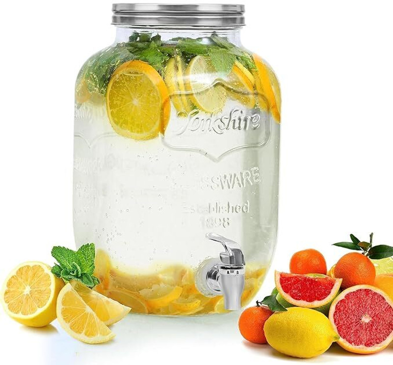 Eco sip 4 L Borosilicate Glass Water Jug