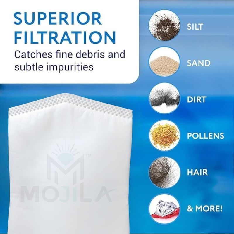 MOJILA 5 Micron 20 Inch PP Water Tank Filter Bag - Image 4