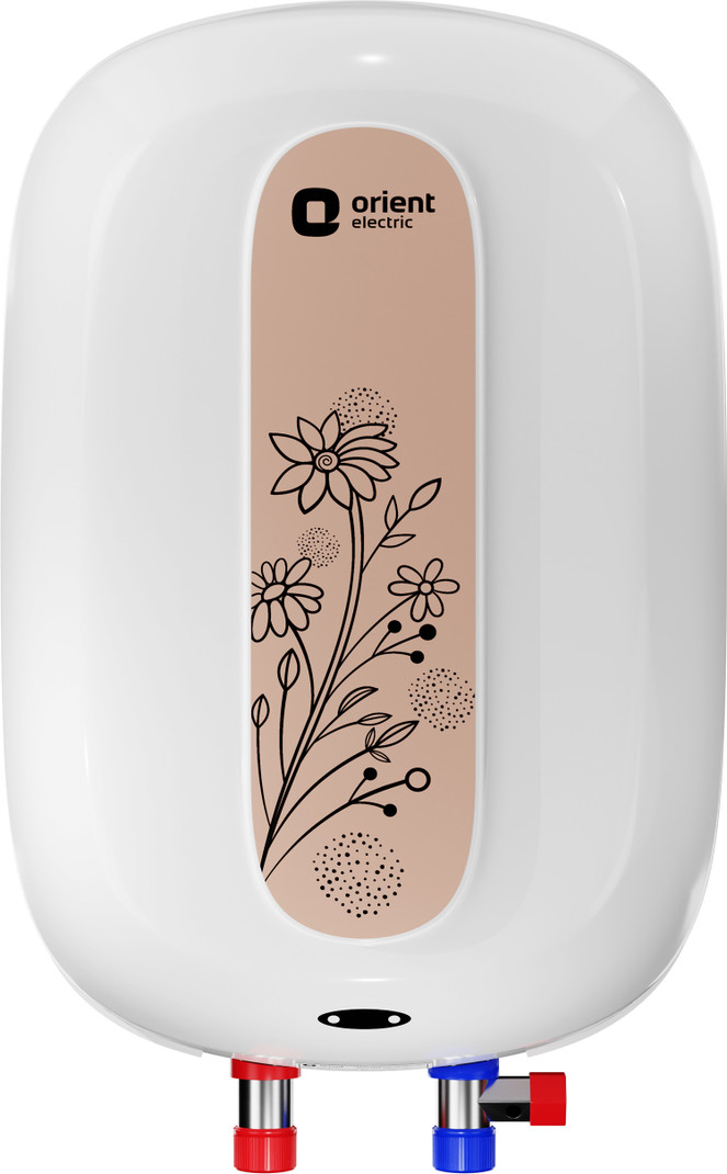 Orient Electric 5.5 L Instant Water Geyser High-rise compatible (Calidus Pro, White) (White)