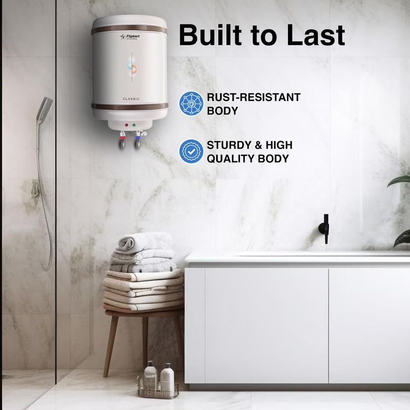 Flipkart SmartBuy फ्लिपकार्ट स्मार्टबाय 25 L स्टोरेज वॉटर गीज़र - Image 5