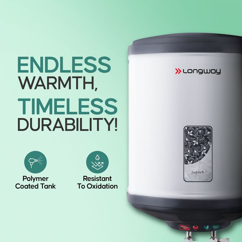 Longway 35L Gray Water Geyser - Image 4