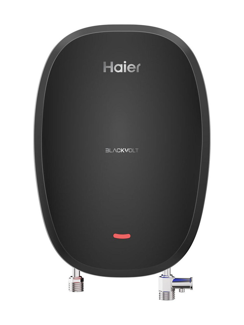 Haier 3 L Instant Water Geyser (EI3V-BLACKVOLT 3kW, Black) (Black)