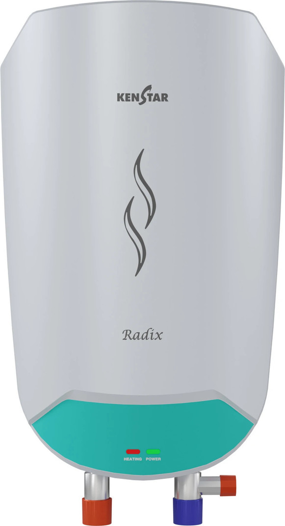 Kenstar 5.9 L Instant Water Geyser (Radix 5.9 L, White & Green) (White & Green)