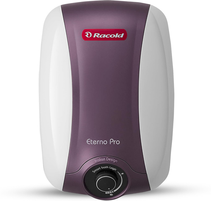Racold 15 L Storage Water Geyser 4 Star BEE Energy Rating (ETERNO PRO 15V 2KW WH, White) White