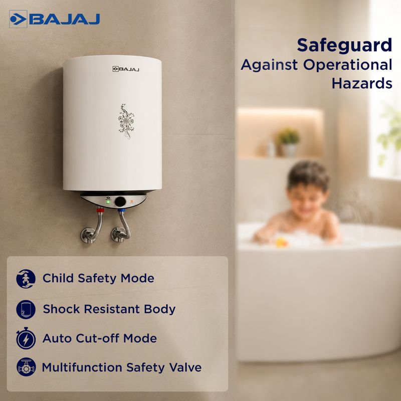 Edrea 15L White Water Heater - Image 4