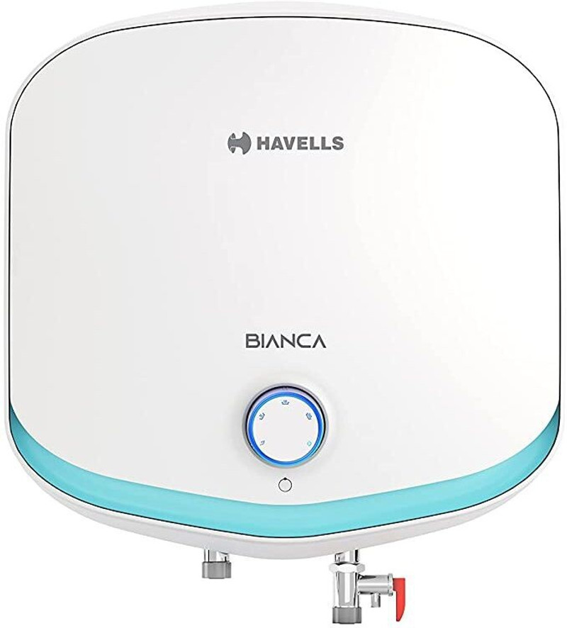 HAVELLS 25 L Storage Water Geyser (bianca 25, White, Blue) (White, Blue)