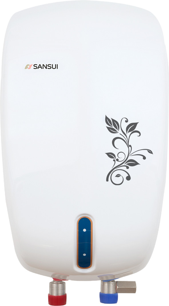 Sansui AquaZen_3 3 L Instant Water Geyser Japnese Technology 100% Copper