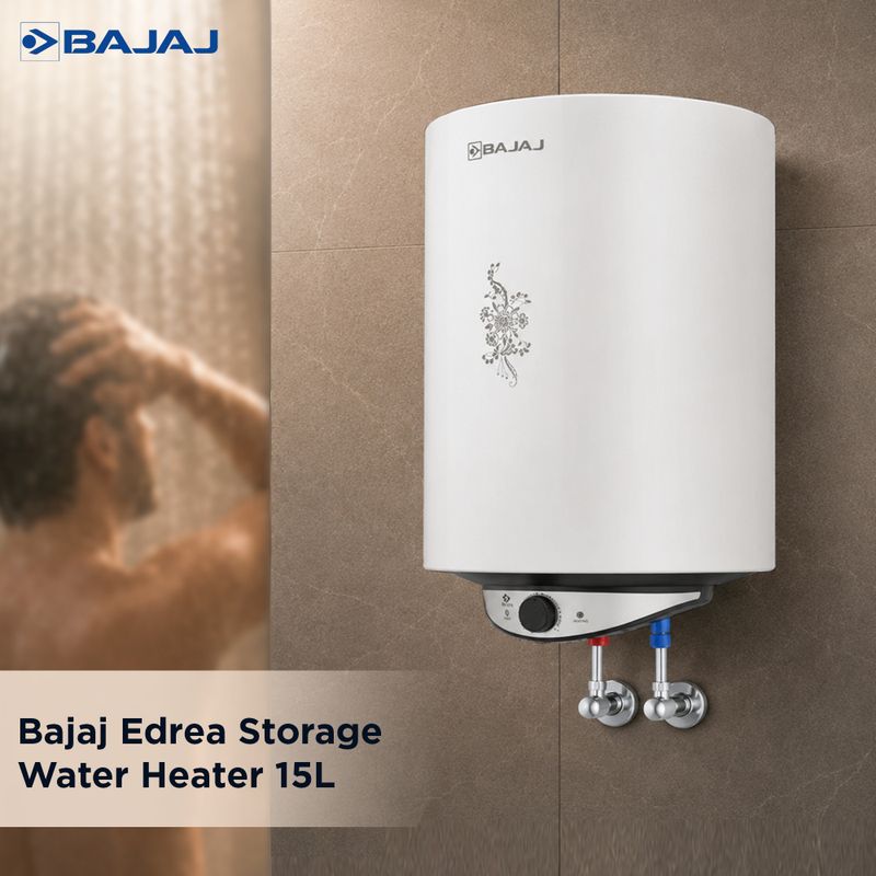 Edrea 15L White Water Heater - Image 3